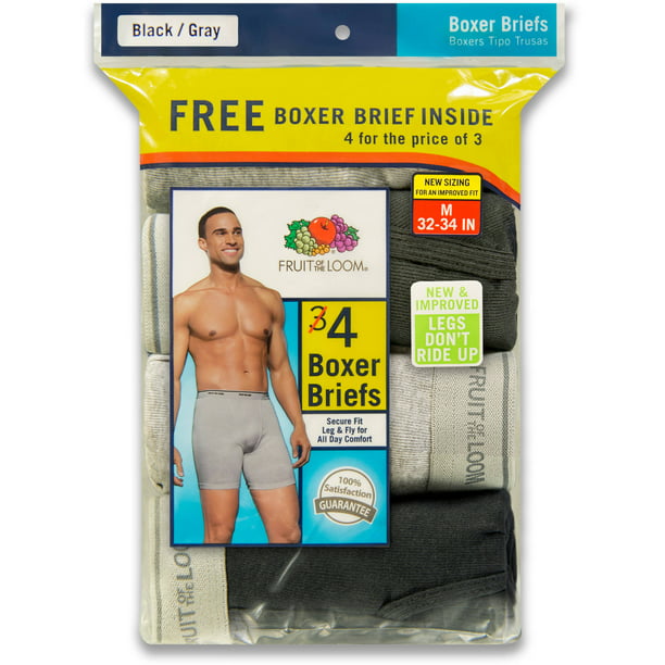 Pack of 3 G Gucineri Mens Boxers 3 Pack Mens Underwear with Grey/White and Black Colors Fully Comfortable 100%